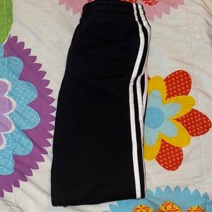 BLACK AND GRAY PAIR* - Adidas Track Pants (Medium 10/12) - unisex